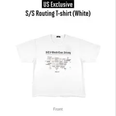 未使用】BTS ARIRANG アメリカ Tシャツ Mサイズ 白【US限定】 - メルカリ