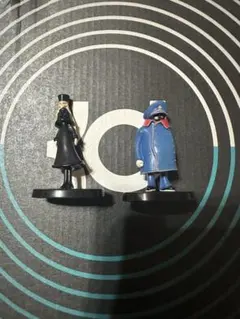 銀河鉄道999 JT オリジナルフィギュア 2体セット おまけ足折れてますがのサムネイル