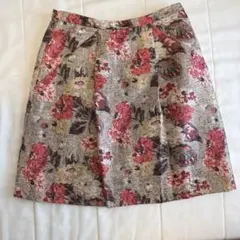 Cath Kidston フラワープリント フレアスカート サイズ6