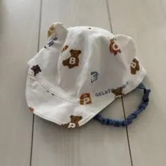 爆安セール！　ジェラピケ　帽子　ベビー帽子　46〜48cm