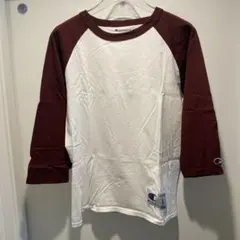 Champion 七分袖 ラグラン Tシャツ Mサイズのサムネイル