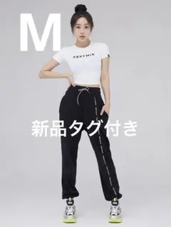 ゼクシィミックス　クロップド丈半袖 M