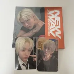TREASURE NEW WAVE ジフン　CD トレカ