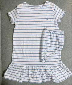ラルフローレン　ボーダーワンピース 90cm 24month