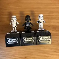 STAR WARS MANIA 01 02 フィギュア 7体セット - メルカリ