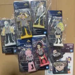 ア*リ様 一番くじ 僕のヒーローアカデミア I賞 A組集合！ラバースタンド