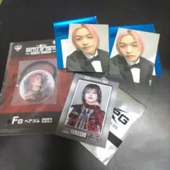 【匿名発送】山本彰吾BOTヘアゴム/フォトカセット