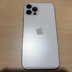 iPhone12promax 256GB シルバー 中古品 - メルカリ