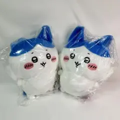 【ハチワレ? 2個】ちいかわ パラレルワールド!?BIGぬいぐるみ