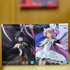 魔法少女まどか☆マギカ アルティメットまどか 悪魔ほむら フィギュア　まどマギ