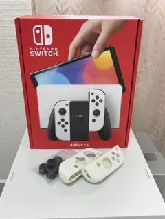 Nintendo Switch 本体 (有機ELモデル) 付属品完備