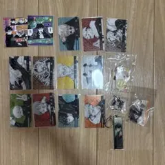 呪術廻戦　呪術廻戦展　原画展　アテンションステッカー　クリアカード　伏黒　五条