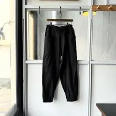 COMOLI オックス ニータック カーゴパンツ ブラック size1 24SS - メルカリ