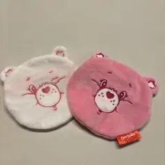 ケアベア　ガチャ　ポーチ2個セット