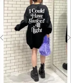 ロデオクラウンズワイドボウル✩.*˚ Ribbonニットチュニックワンピー ス