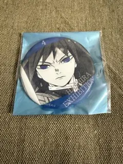 鬼滅の刃 柱展 柱百景 エモーショナル缶バッジ 冨岡義勇 4番