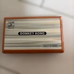 Nintendo GAME & WATCH DONKEY KONG DK-52