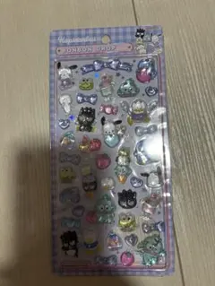 【正規品】はぴだんぶい第2弾ボンボンドロップシール　サンリオ