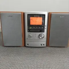 SONY オールインワンコンポ　HCD-M3 CD MD カセット 2026年最新】hcd-m3 sonyの人気アイテム - メルカリ