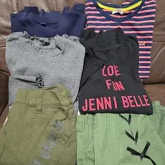 UNIQLO & JENNI BELLE 他150cmセット