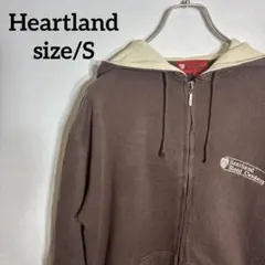 Heartland Blood Center ジップアップパーカー