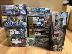 未組立】HGUC ユニコーン系ガンプラ 21点セット【ガンプラまとめ売り