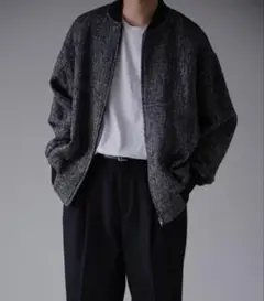 WIRROW TWEED BLOUSON size3