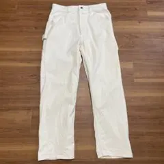 トレーズマン　ペインターパンツ　エクリュ