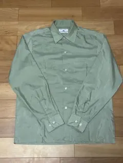 【70s USA製】Fruit of the Loom 2ポケットシャツ Mのサムネイル