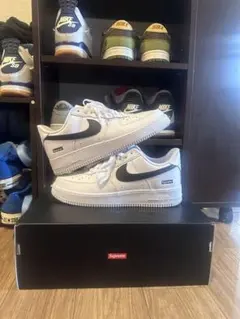 Supreme Nike Air Force black/white