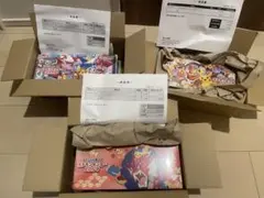 【未開封】ポケモンカード スペシャルBOX 3種セット　納品書付きのサムネイル