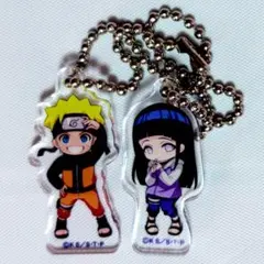 ニジゲンノモリ NARUTO 忍具メタルキーホルダー チャクラ刀 - メルカリ