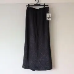 Lutique ブラック ロングスカート　ナロースカート L
