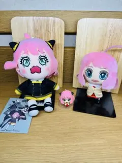 アーニャ ぬいぐるみ ミニフィギュアセット