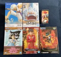 ワンピース モンキー・D・ルフィ フィギュアセット