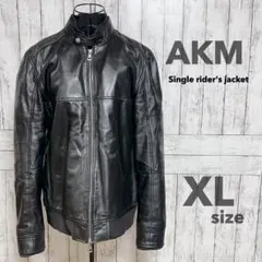2025年最新】AKM メンズ レザージャケット・ライダースの人気アイテム