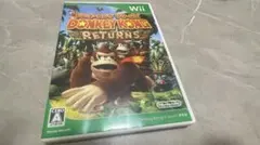 未使用　ドンキーコング リターンズ Wii