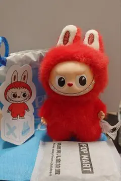 ラブブ PIN FOR LOVE ぬいぐるみペンダント イニシャル(X)