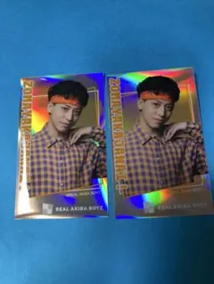 リアルアキバボーイズ スタッフパス風ランダムステッカー 全9種 2025年