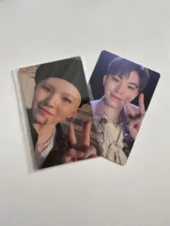 SEVENTEEN ウジ face the sun weverse特典 トレカ