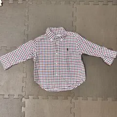 Ralph Lauren チェック柄シャツ 18M