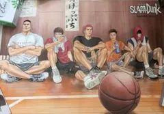 SLAM DUNK 新装再編版 全巻購入特典 特大ポスター - メルカリ