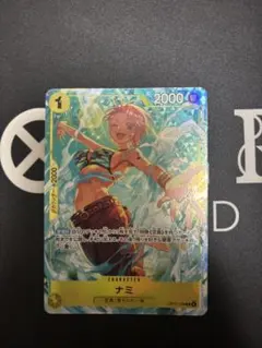 ナミ OP15-108 プロモ パラレル 空島 プレミアムカードコレクション