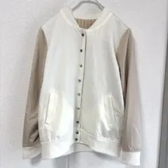 LOWRYS FARM 薄手ブルゾン　￼リバーシブル　M