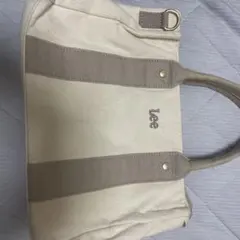 Lee アイボリー トートバッグ
