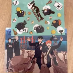 ハイキュー!! 広島限定　クリアファイル