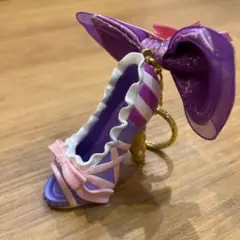 ディズニーリゾート　ラプンツェル　ハイヒール　キーチェーン　キーホルダー