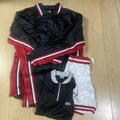 バスケ　ウェアセット