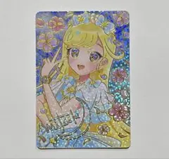 アイプリ　映画　特典　みつき　ゆうじょうさくらツイン　スペシャルアイプリカード