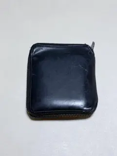 COMME des GARCONS　ラウンドジップ　二つ折り財布